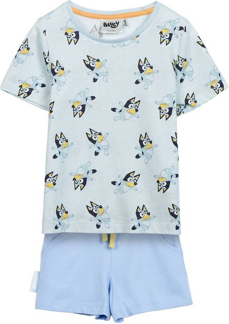 Bluey Pyjamas Lyseblå