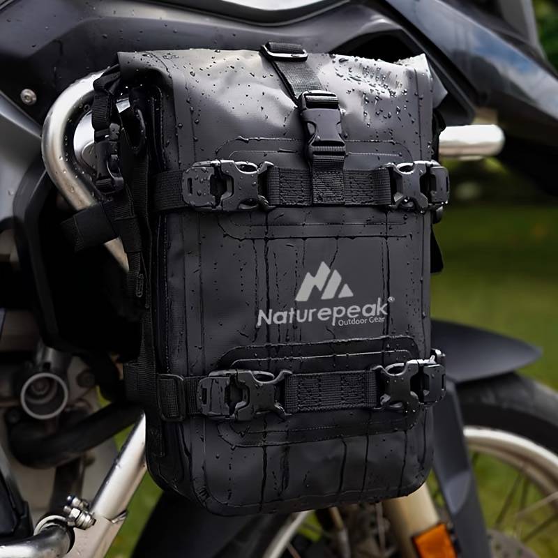 Temu Motorcycle Riding Waterproof Bumper Storage Bag