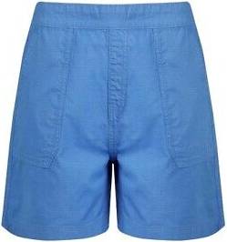 Weird Fish Deeley Ripstop Shorts - Azure