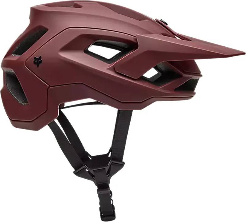 Speedframe Solid Bike Helmet Rust Brown
