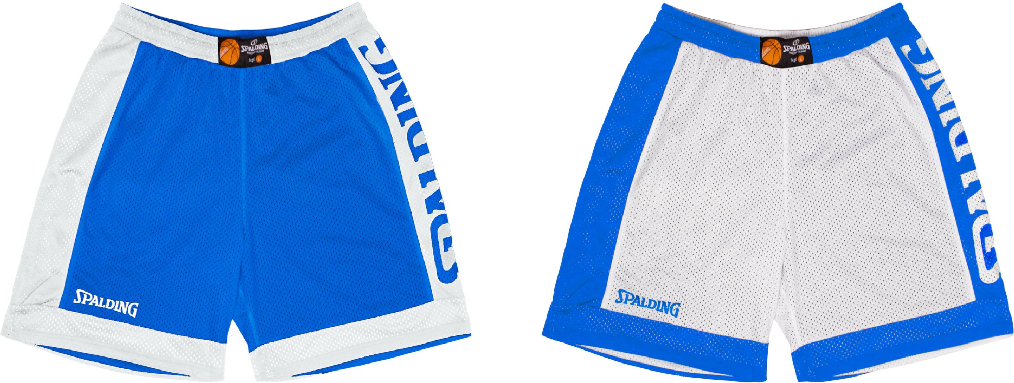 Short Réversible Court - Blue