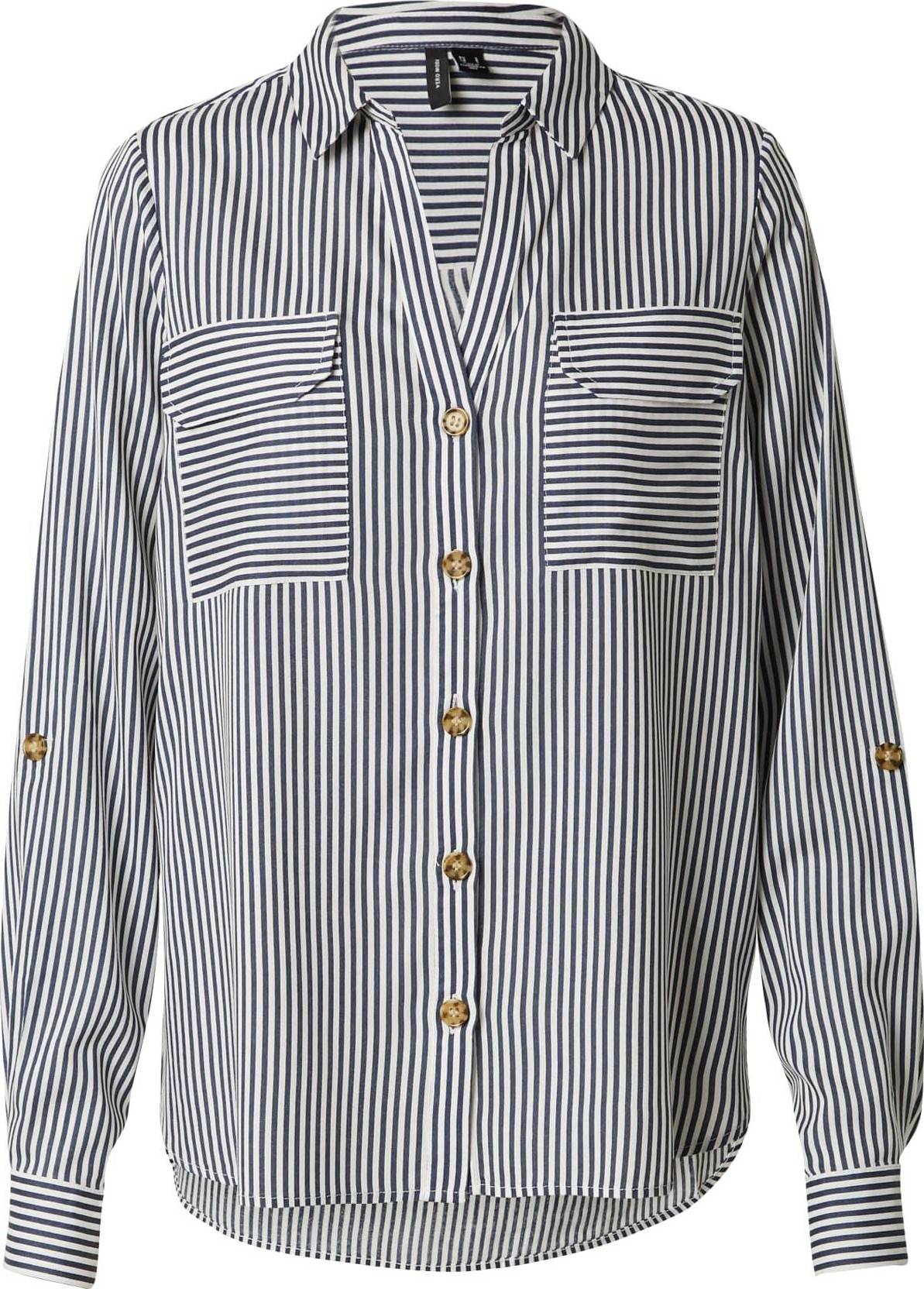 Bumpy Shirt - Navy Stripe