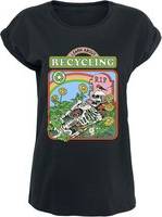 Steven Rhodes Fun T-shirt Learn About Recycling - Sort