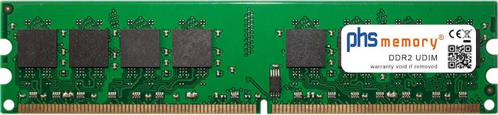 PHS-memory 4GB DDR2 UDIMM 800MHz RAM