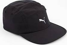 Puma Ess Running 5 Panel Cap - Sort