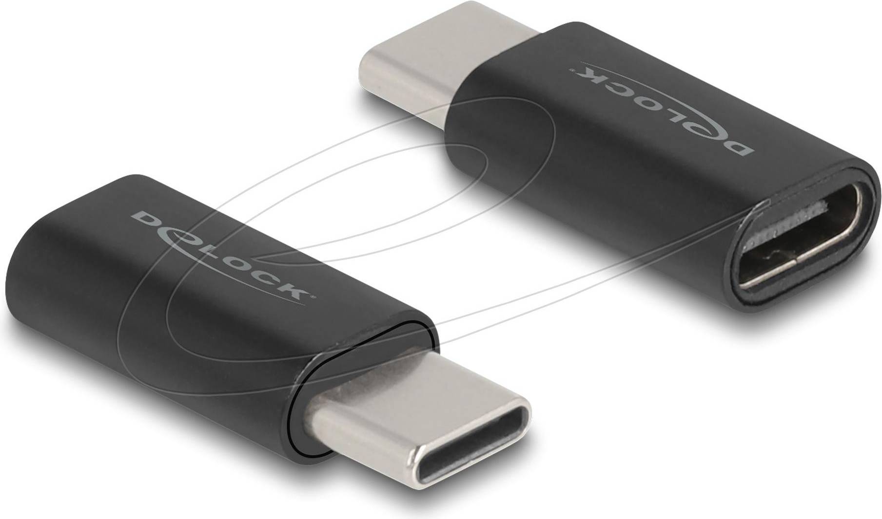 DeLock USB 3.2 Gen 2 USB-C Adapter Sort