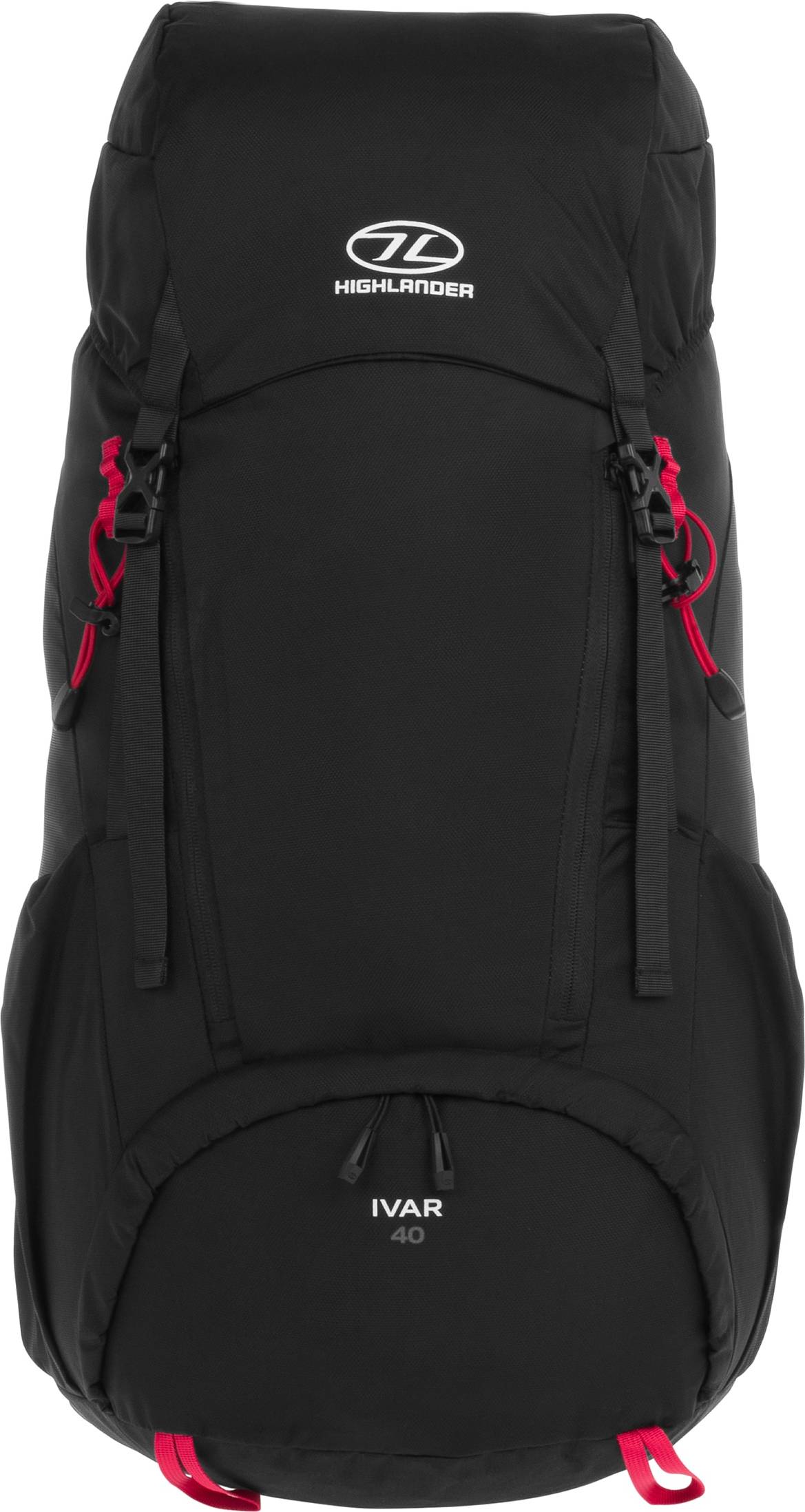 Highlander Ivar Ivar Rucksack - Black