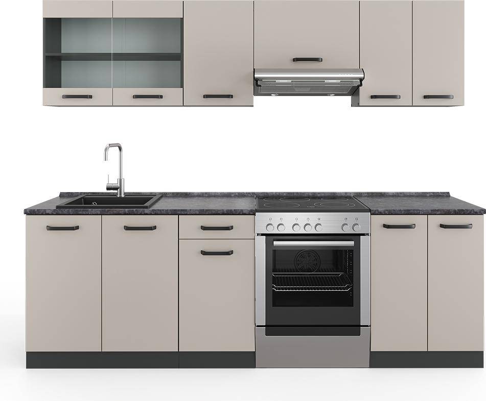 Vicco R-Line Kaschmir AP Antracit