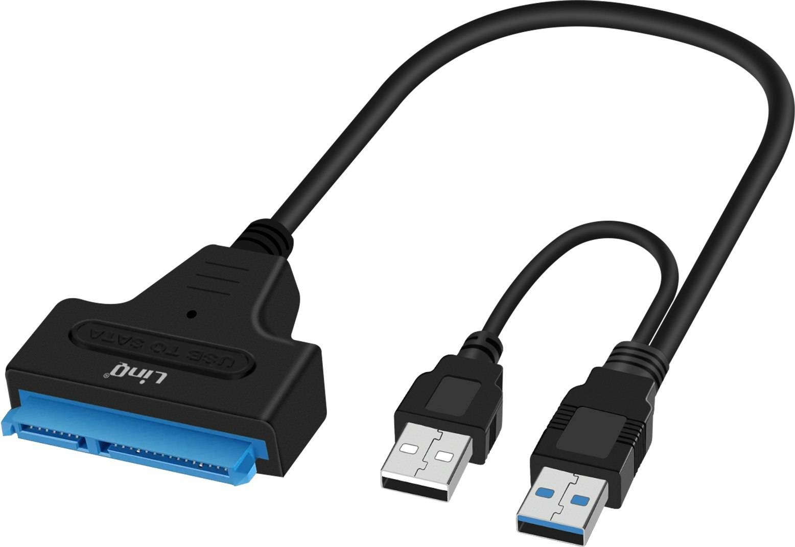 Sata to usb cable LINQ USB 2.0 To SATA SSD 2.5 Inch Adapter Cable