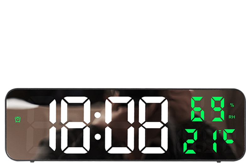 Digital led clock Typecat Digital LED Alarm Clock Big Screen Display