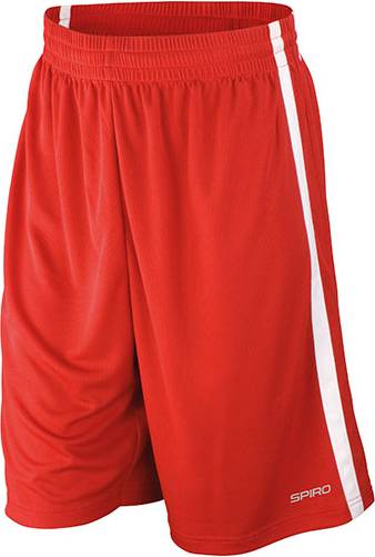 Short Quick Dry Spiro - Rouge