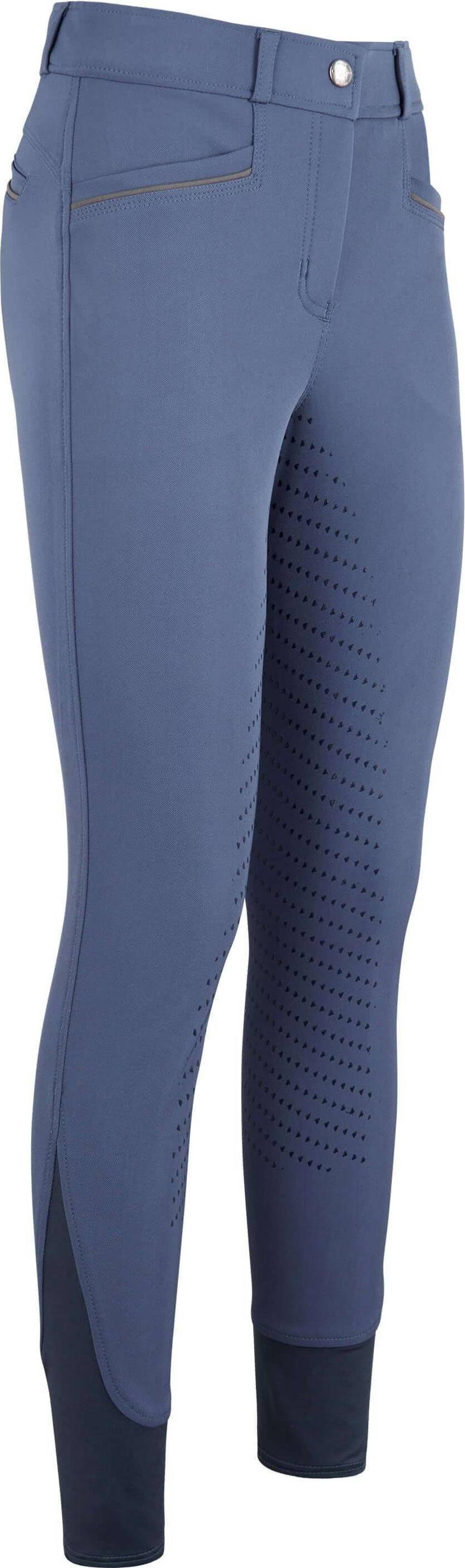 Easy Rider Full Grip Riding Trousers Sera - Bleu
