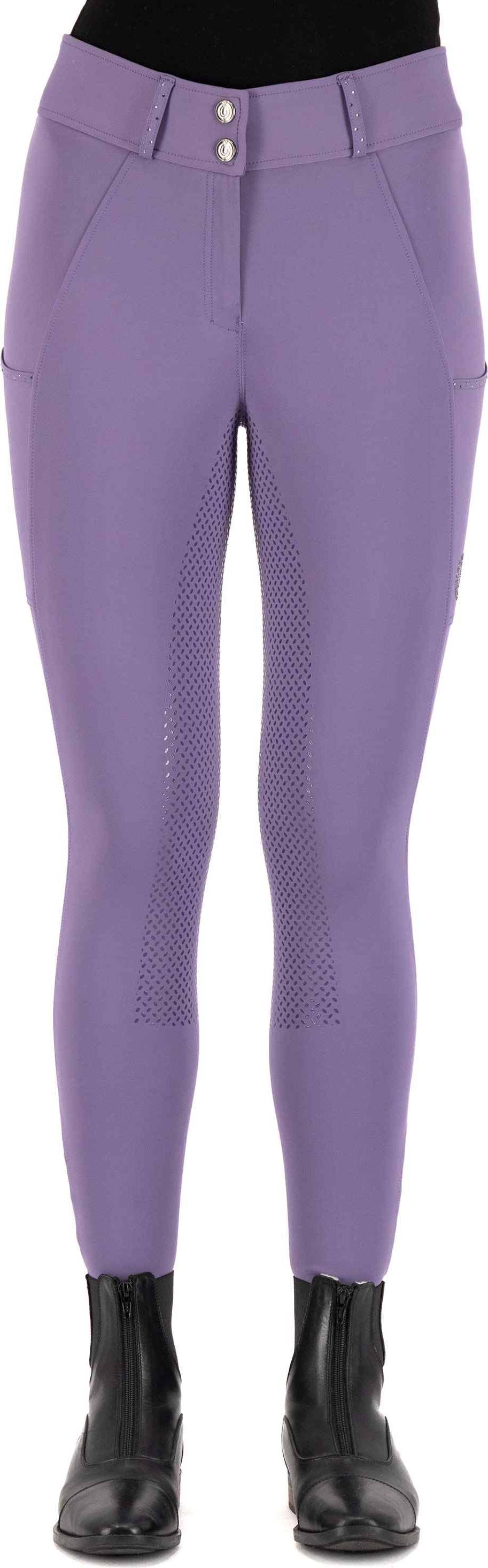Imperial Riding Full Grip Pants Bliss - Violet