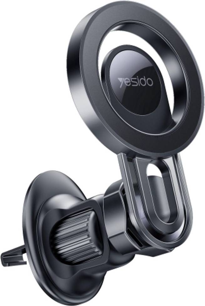 MagSafe Telefonholder Bilventilation Sort