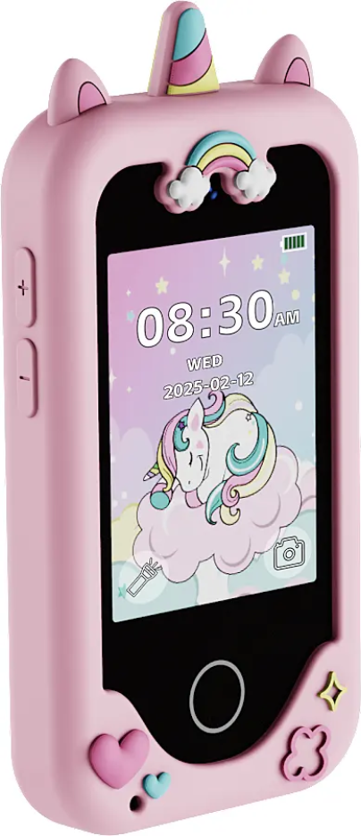 MiniLens Leksak Smartphone Rosa