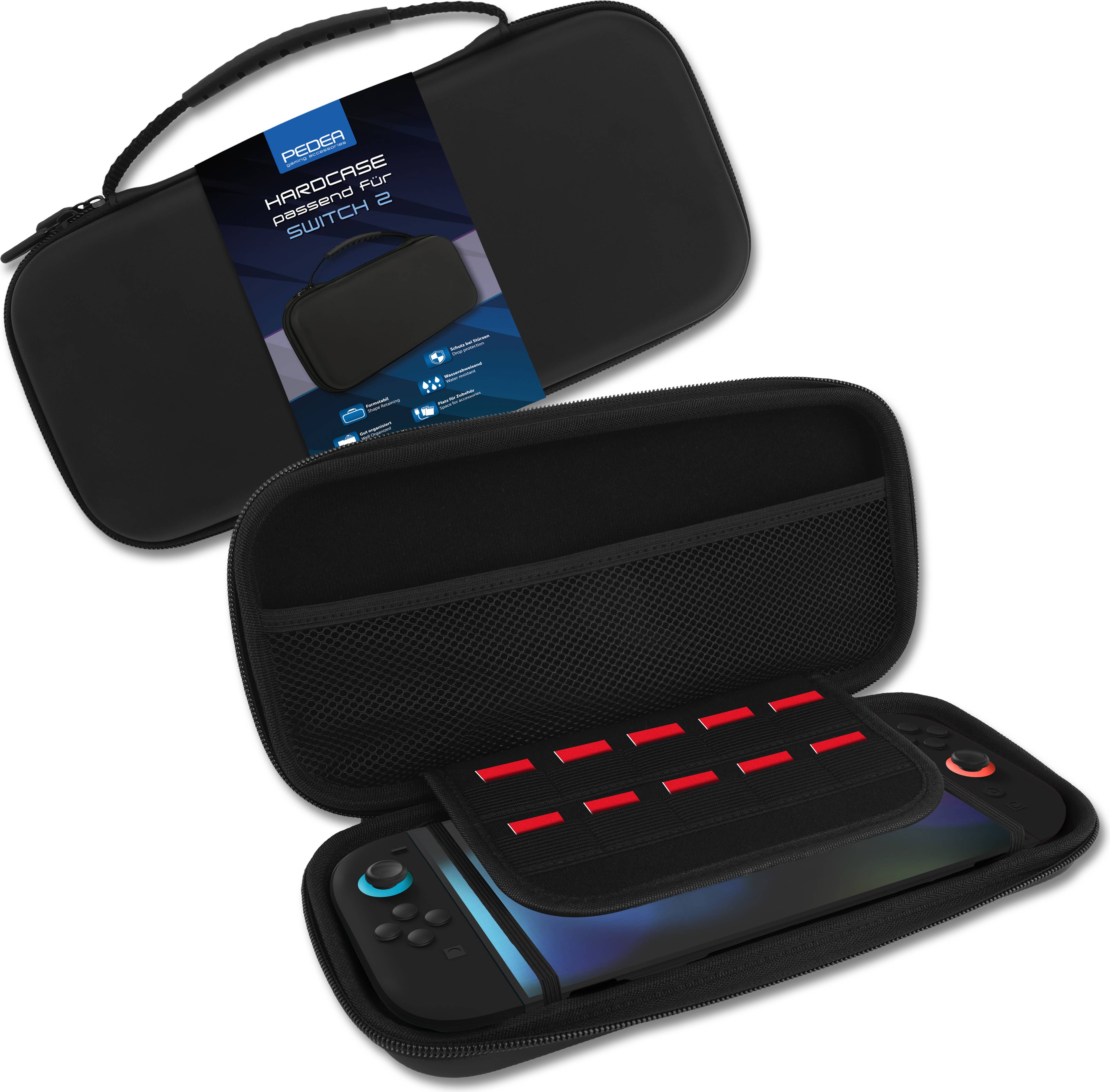 PEDEA Nintendo Switch 2 Ridseresistent Cover