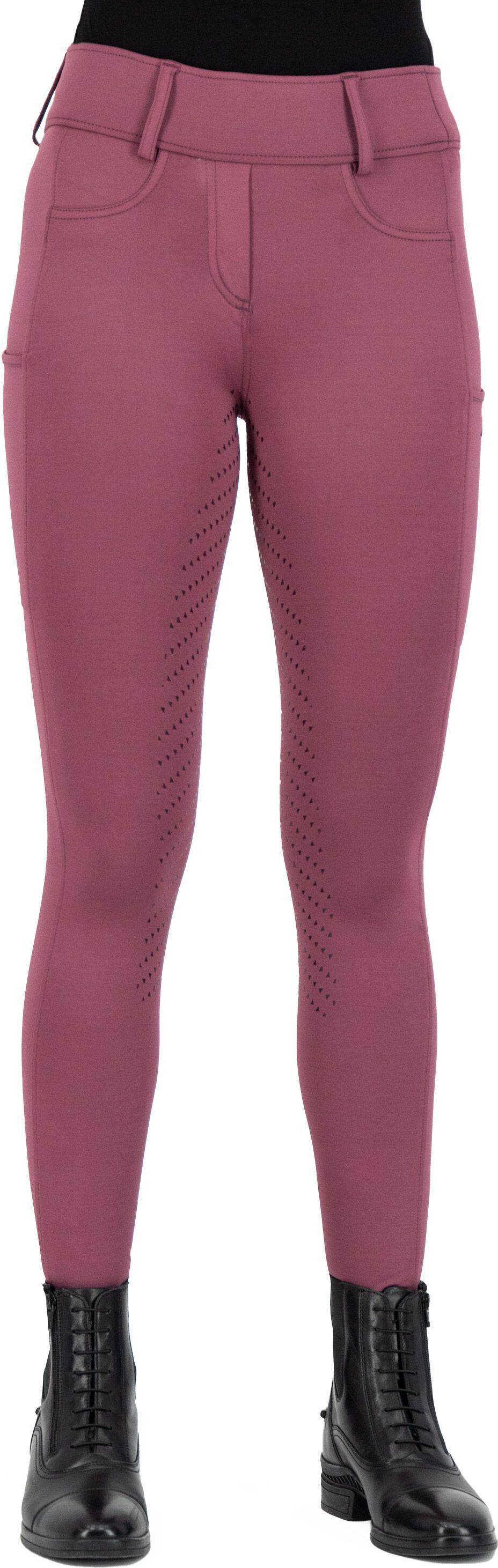 Full Grip Riding Pants Rihanna - Rose