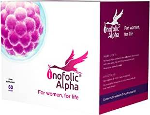 Myo inositol Alpha Inofolic Myo Inositol PCOS Supplement