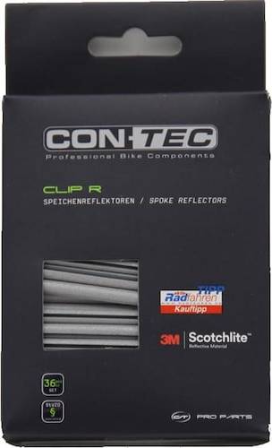 Contec Clip R Ekerreflexer 36 Styck