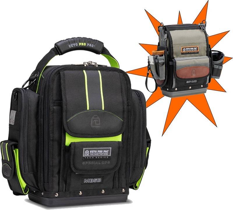Veto Pro Pac MB5B Extra Large Meter Bag