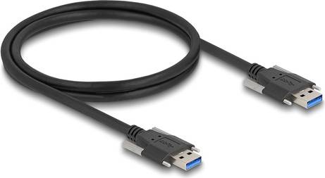DeLock USB Kabel 1m Sort