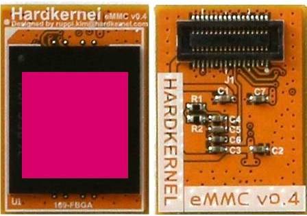Odroid 64GB eMMC Module N2 Linux Elektronikmodul