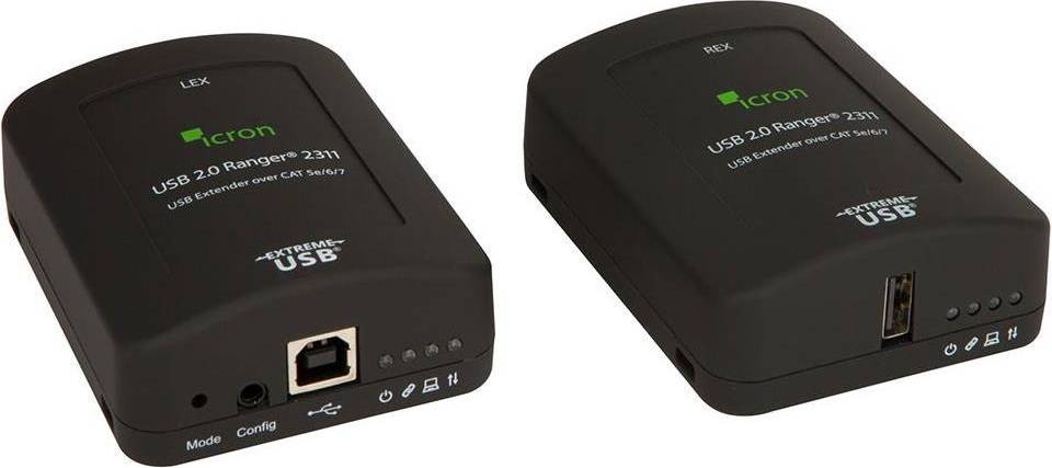 Icron USB 2.0 Ranger 2311 Forlængerkabel