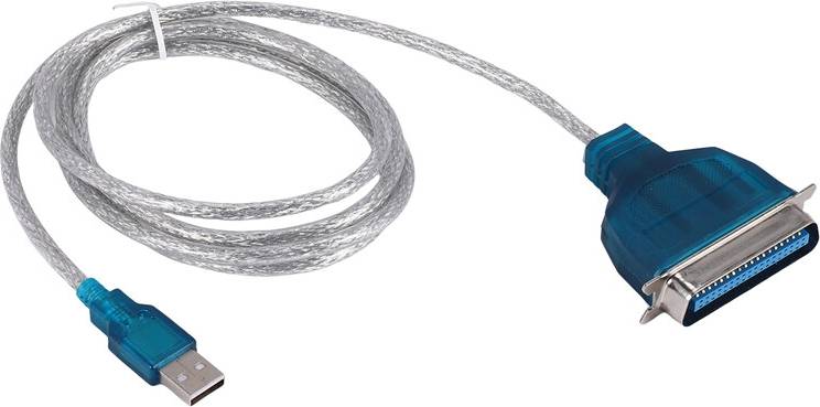 USB to Parallel IEEE 1284 Printer Adapter Cable