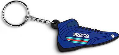 Sparco Martini Racing Boot Keychain - Lancia