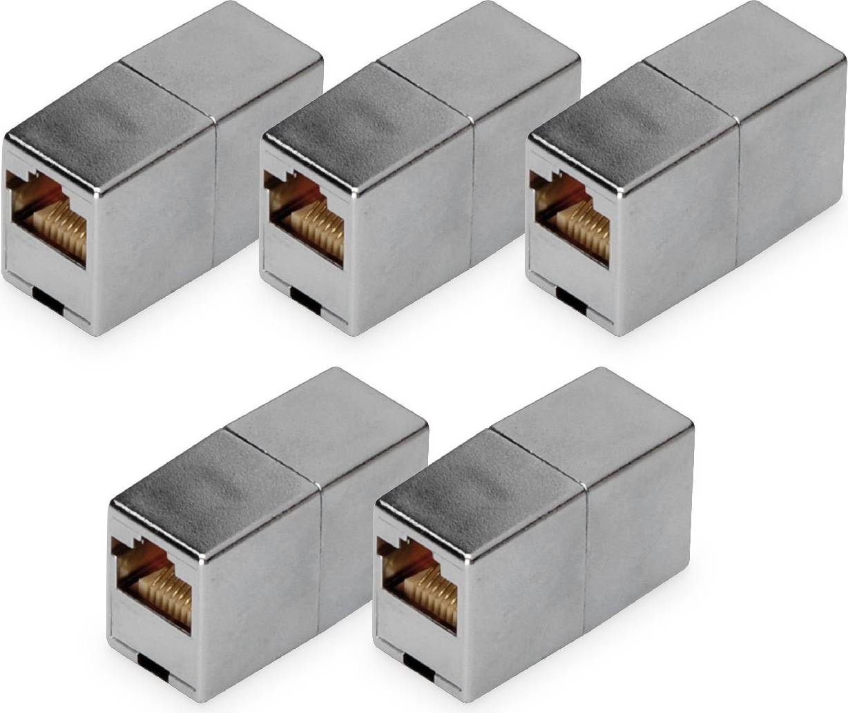 Digitus Network Coupler Silver