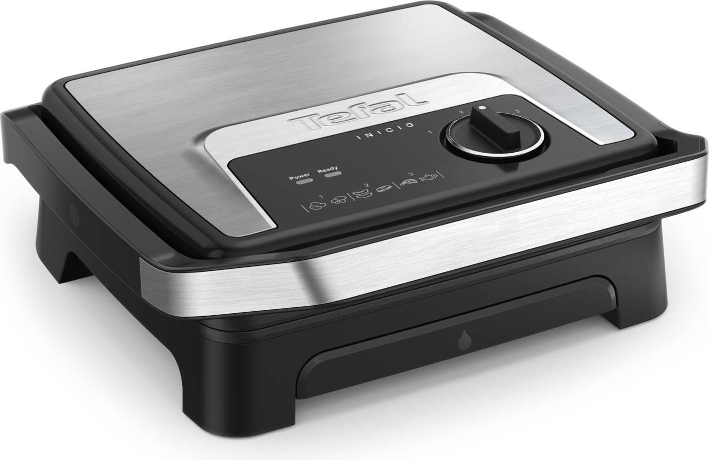 Tefal Inicio Adjust GC272D10 Rustfrit Stål Rist