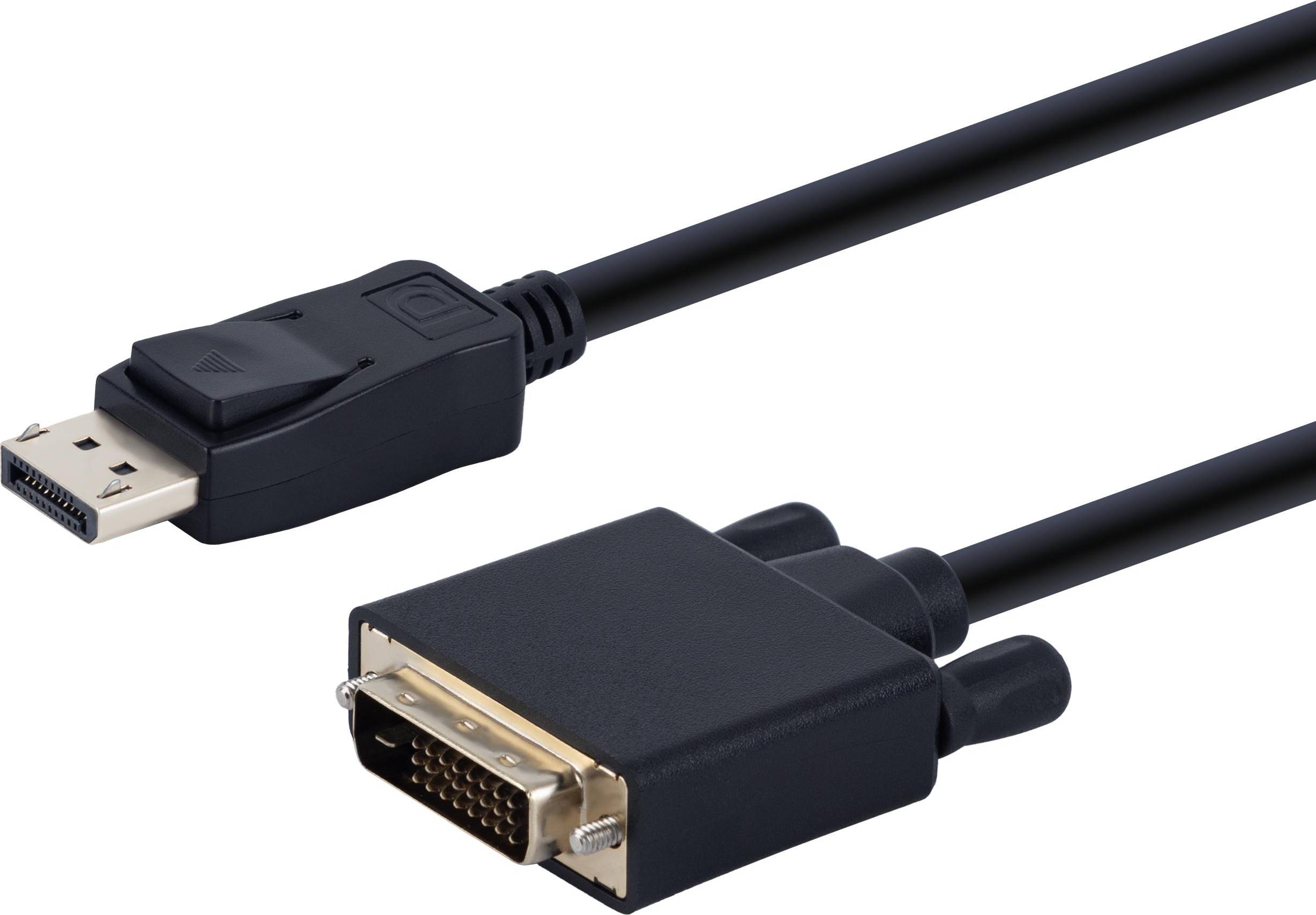 Fuj:tech DisplayPort DVI Adapter Cable 3m