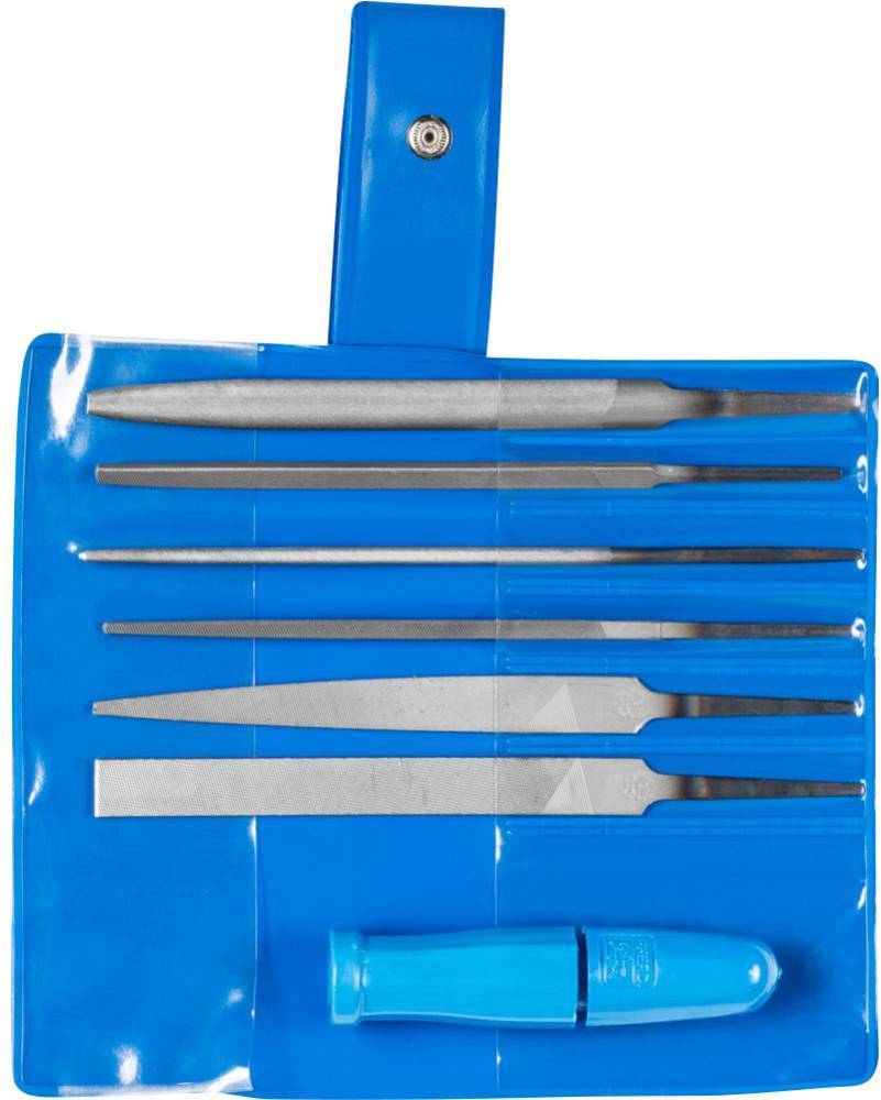 Pferd 11702100 Key File Set 7 Pcs
