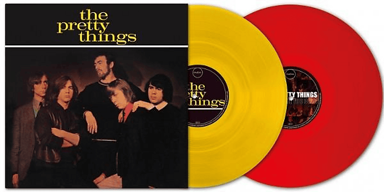 Pretty Things The Pretty Things + Live At... (Vinyl)