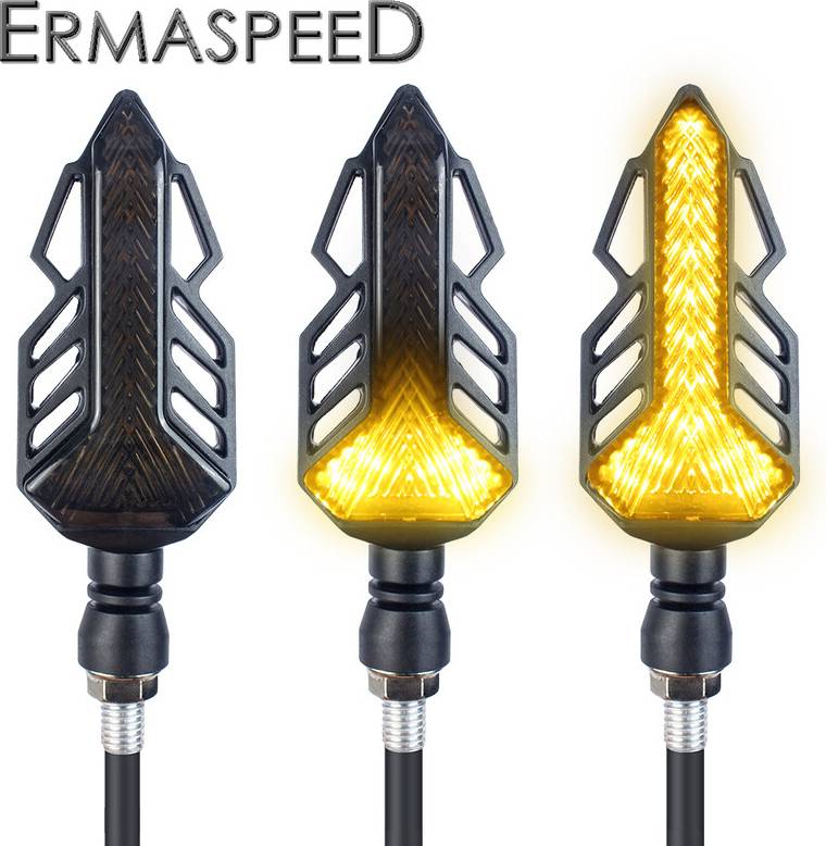 2PCS Led Motorcycle Turn Signals