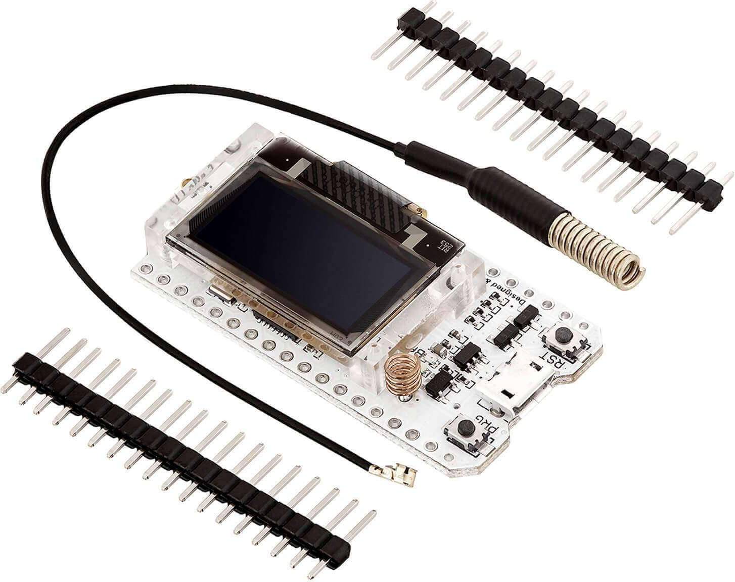 Esp32 AZDelivery NodeMCU ESP32 Heltec 0.96 Inch OLED Screen