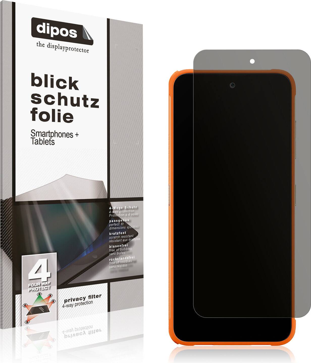 Dipos Fossibot F112 Pro Privacy Filter Screen Protector