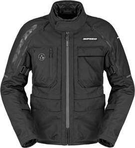 Crossmaster 2 Textiljacket - Schwarz