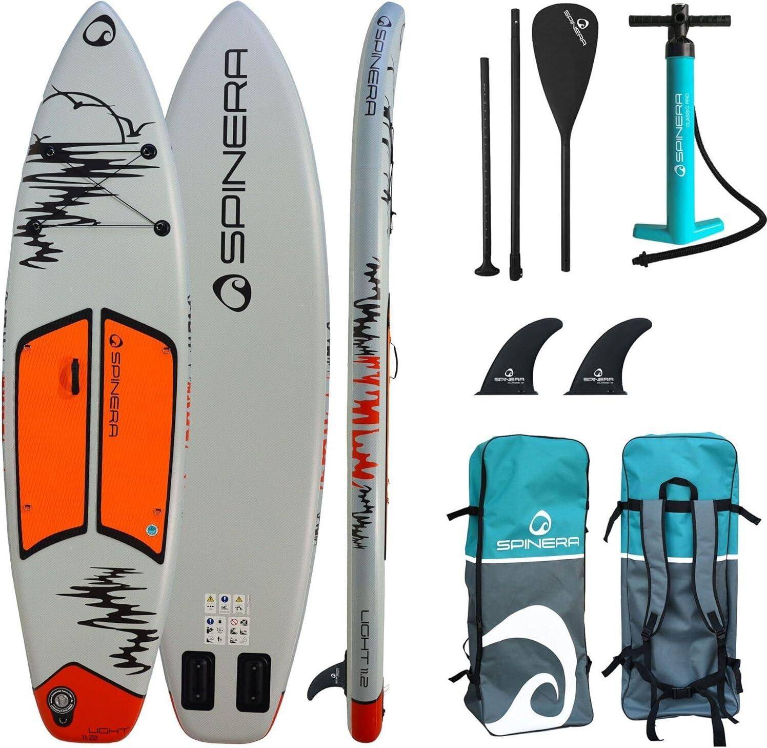 Light 11.2 Inflatable Paddle Surf Set