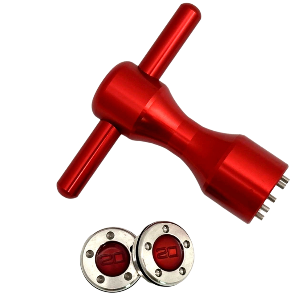 Typecat Putter Screw Set 20g Weight Golf