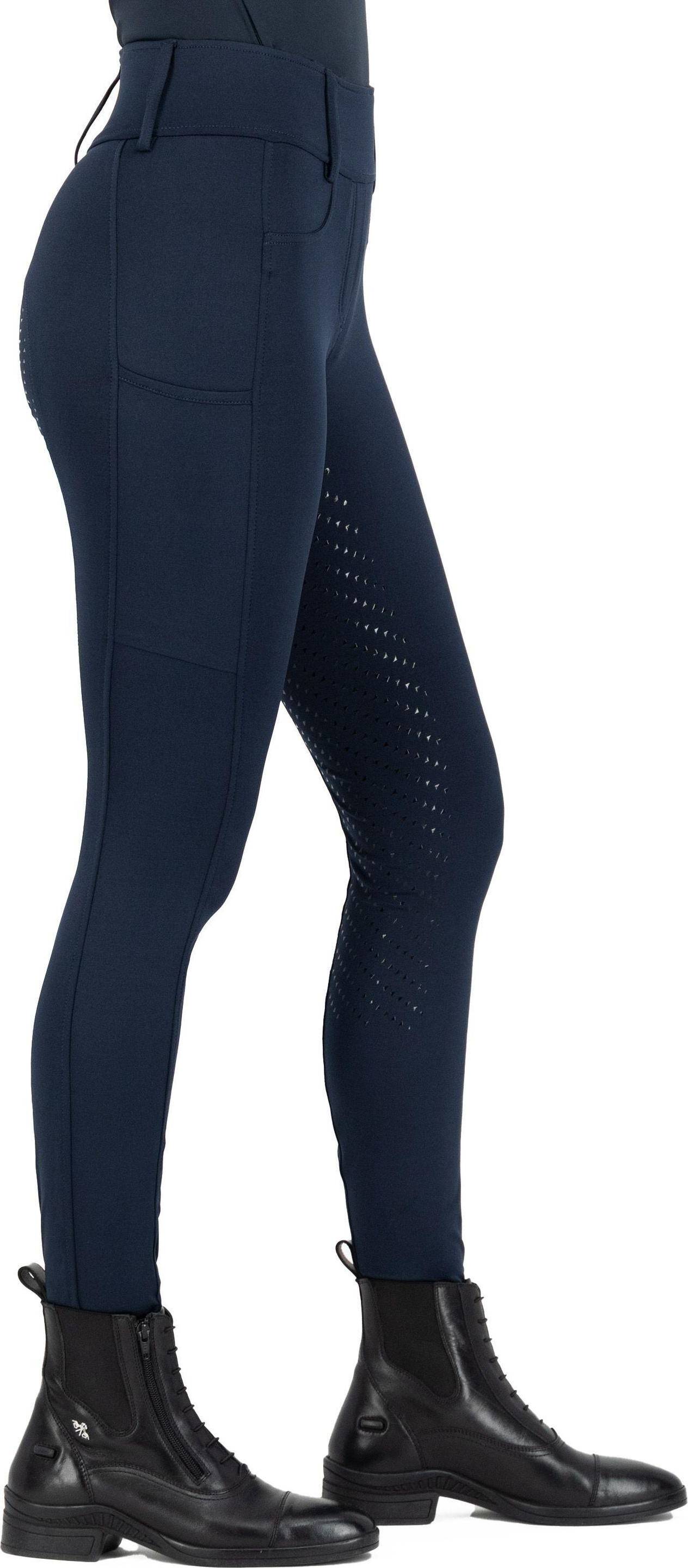 Easy Rider Full Grip Riding Pants Rihanna - Bleu