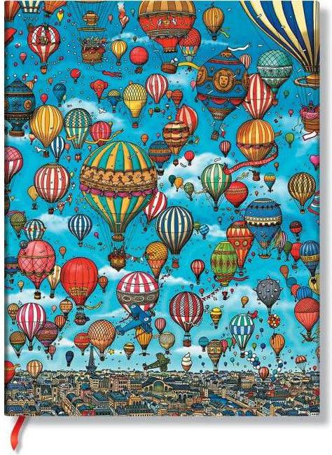 Paperblanks Paperblanks Balloon Festival Mini Notebook Line