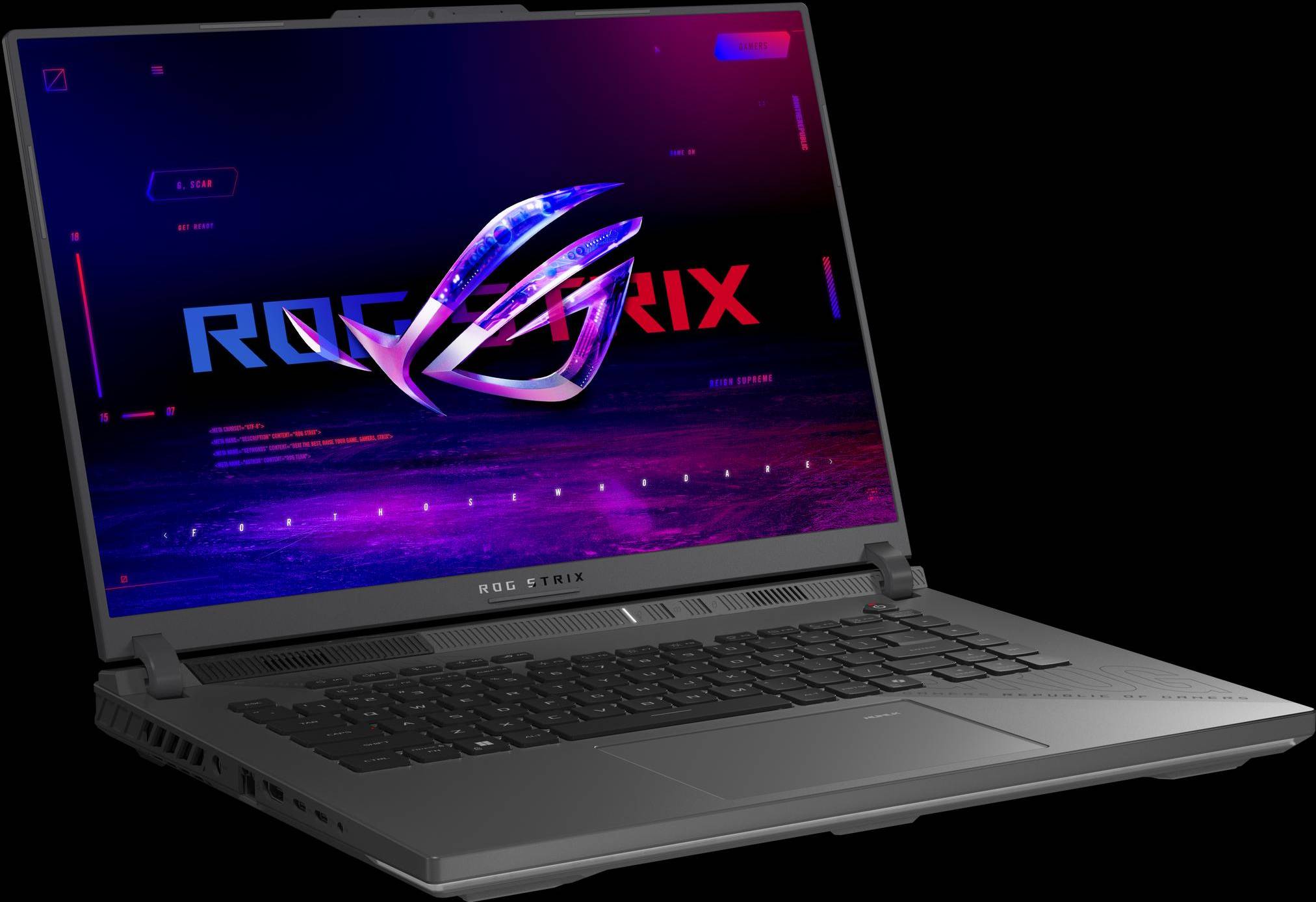 ASUS ROG Strix G16 G614FM-RV027W 16 Inch Notebook