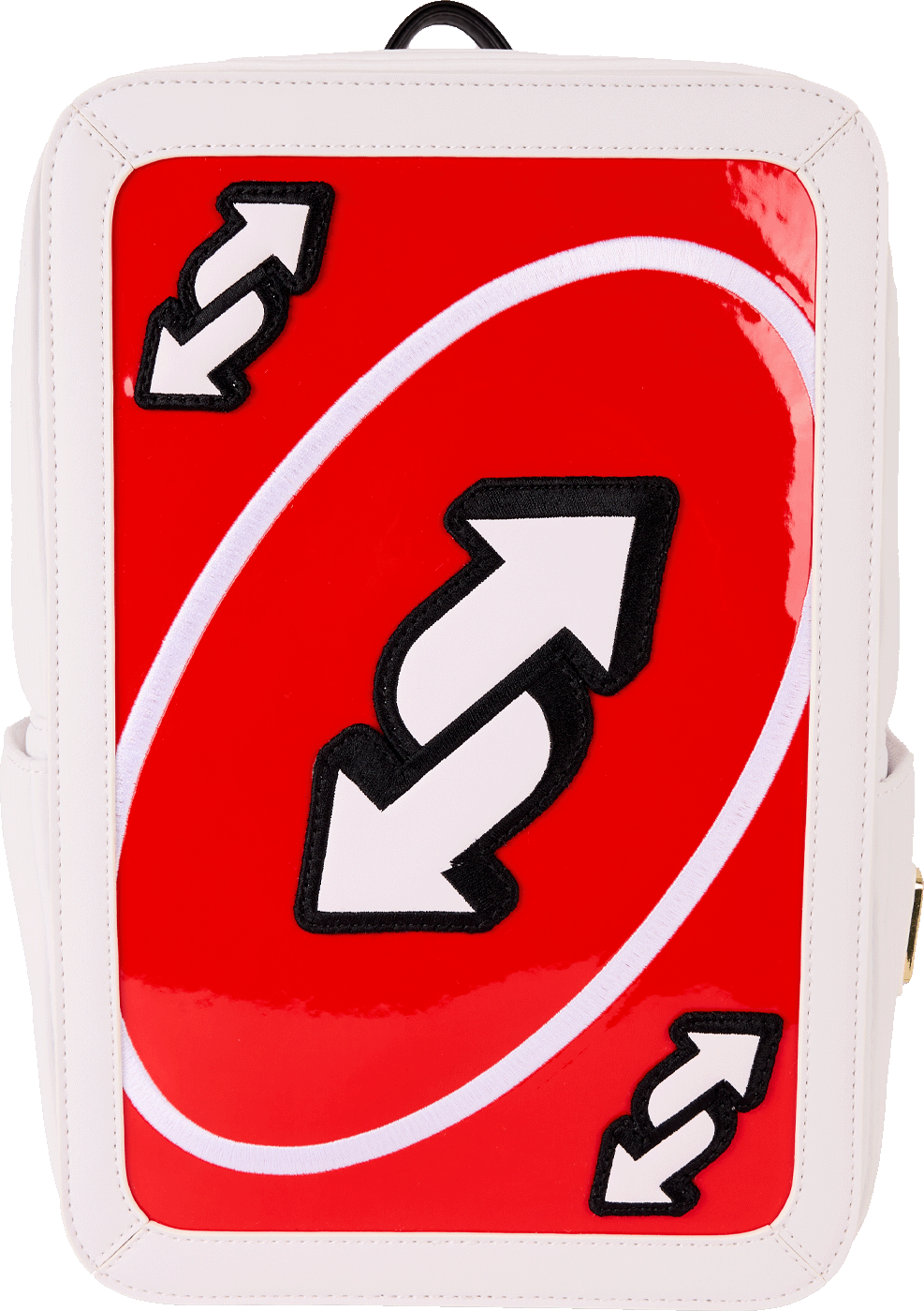 Loungefly Mattel Classic Mini Backpack UNO - Reverse Card
