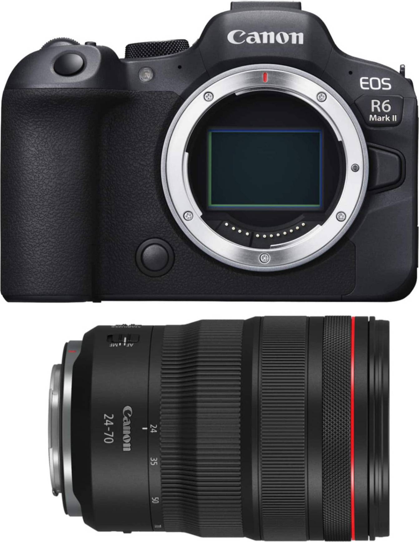 Canon eos mark Canon EOS R6 Mark II Mirrorless Camera