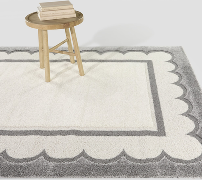Balta Rugs Wendell Modern Border Area Rug 7'10" x 10'