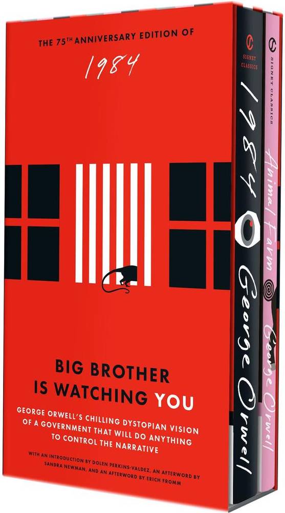 George Orwell 2-Book Boxed Set