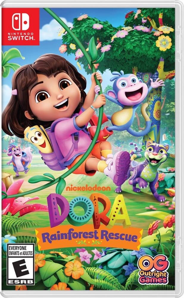 Dora Rainforest Rescue Nintendo Switch