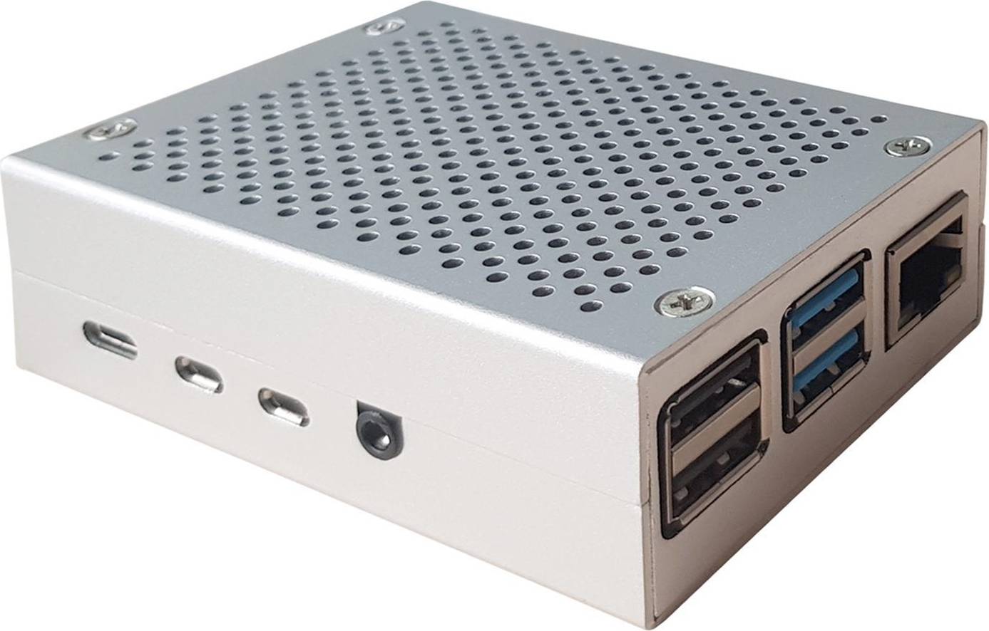 Raspberry pi 4 BerryBase Aluminium Gehäuse Raspberry Pi 4