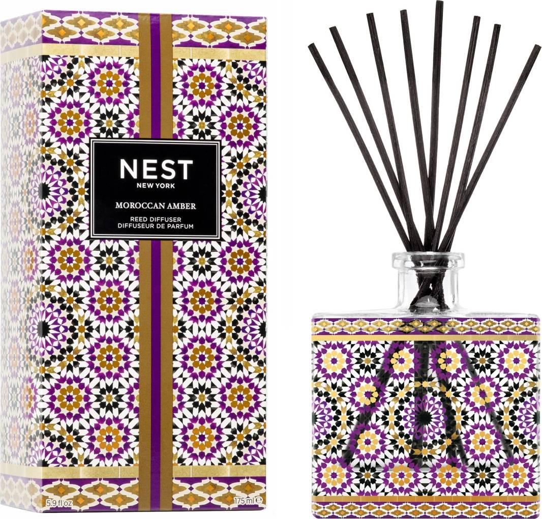 Moroccan Amber Specialty Reed Diffuser